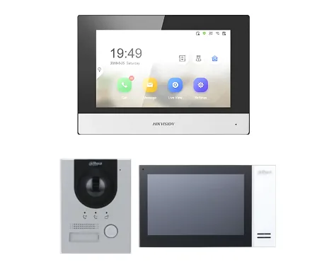 Video intercom station and indoor answering monitor